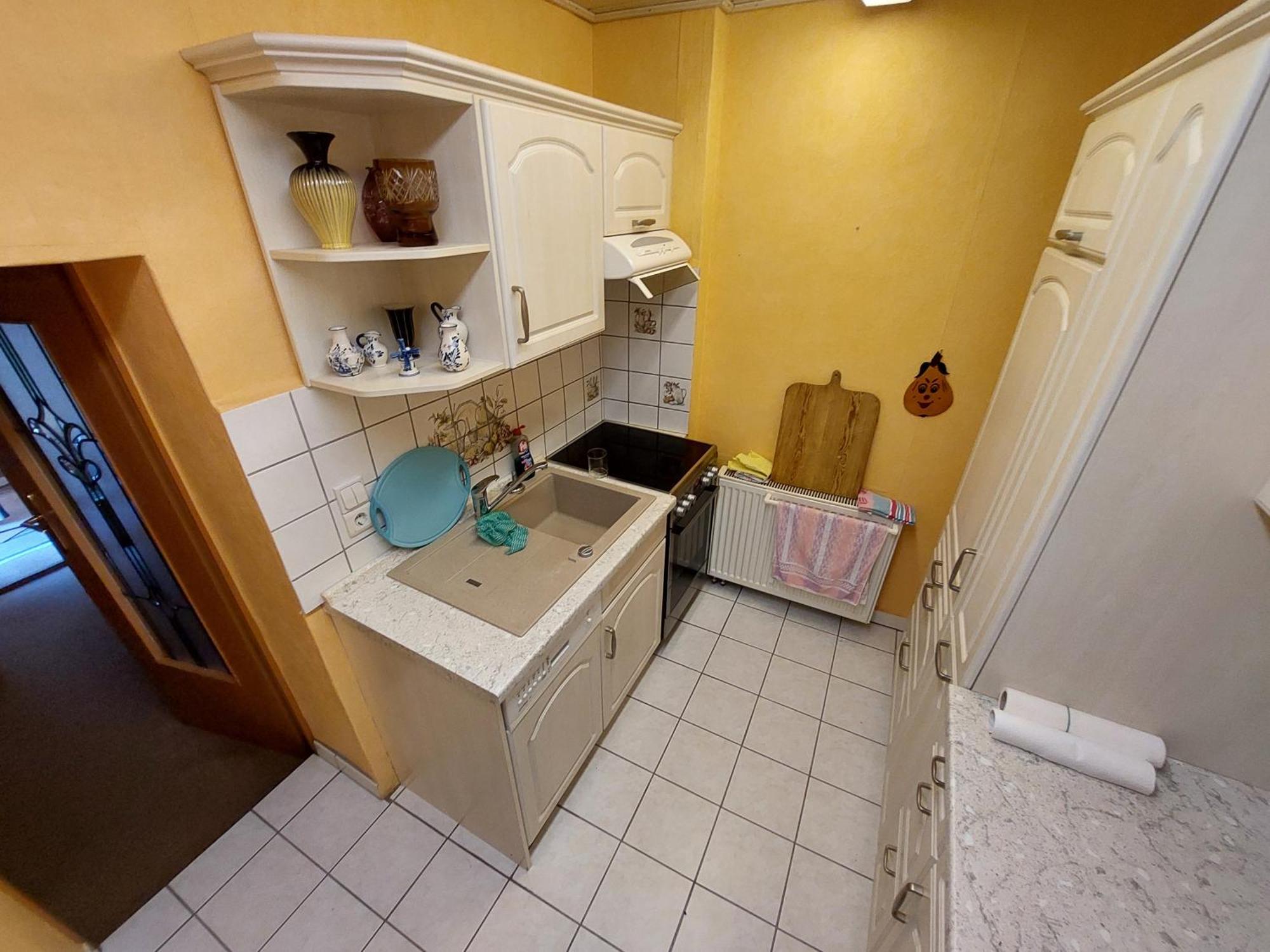 Doppelzimmer 1 Erdgeschoss Salzatal Exterior foto